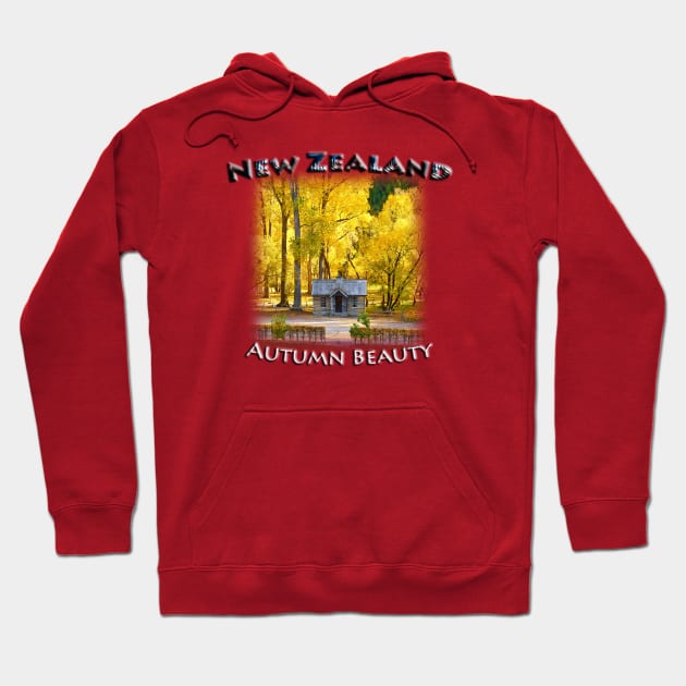 New Zealand - Arrowtown Autumn Beauty Hoodie by TouristMerch